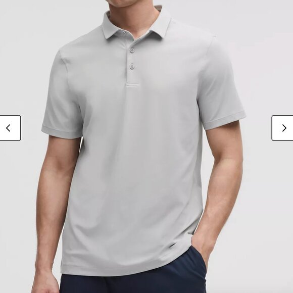 2 Lululemon Men's ShowZero™ Slim-Fit Polo Shirt - Large - Brand New With Tags! - Picture 1 of 12